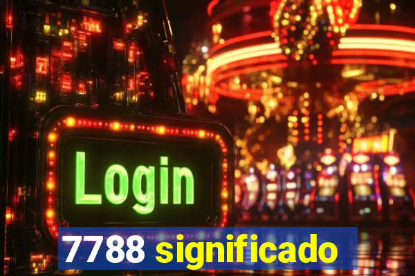 7788 significado